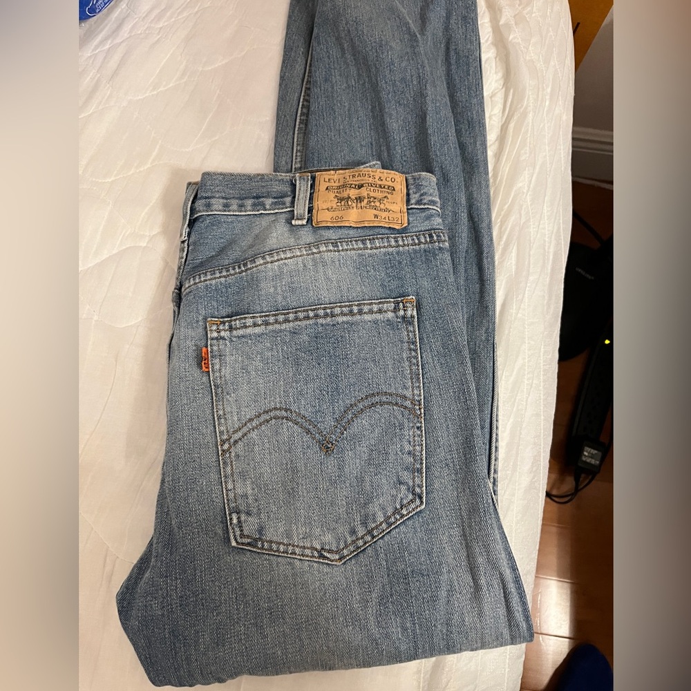 NWOT Levi’s LVC 606 34x32